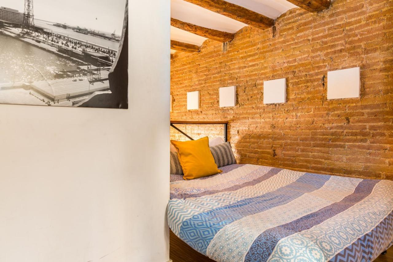 Fridays Flats Dreamy Duplex - Stylish Beach Loft 바르셀로나 외부 사진